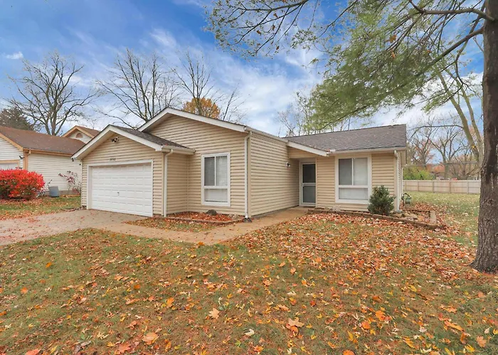 The Spacious Hilliard House Columbus