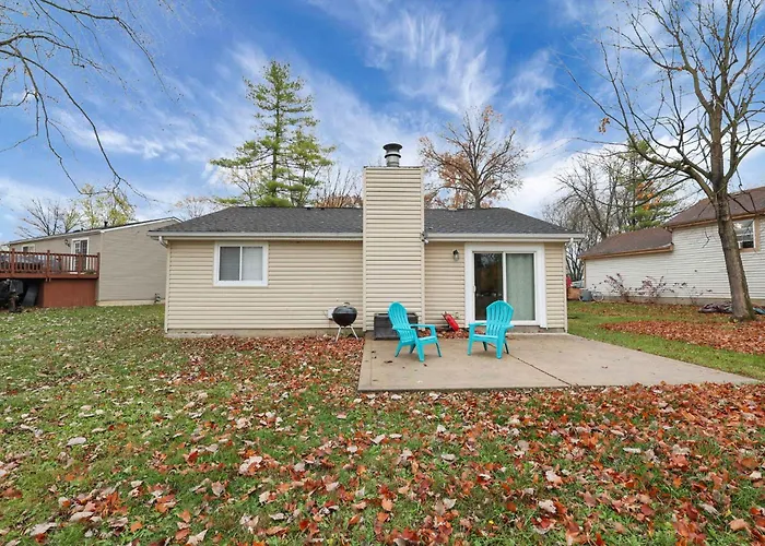 The Spacious Hilliard House Holiday home Columbus