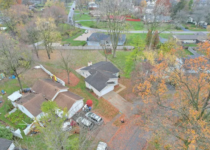 The Spacious Hilliard House * Columbus
